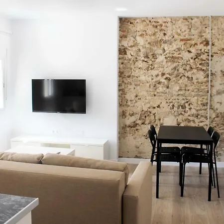 Apartmán Plaza De Espana Building Cádiz